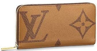 LOUIS VUITTON ルイ・ヴィトン ジッピー・ウォレット モノグラム･ジャイアント リバース M69353