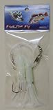 Rock Cod Squid Rigs-15pcs Glow