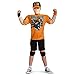 John Cena Classic Muscle WWE Costume, Medium/7-8