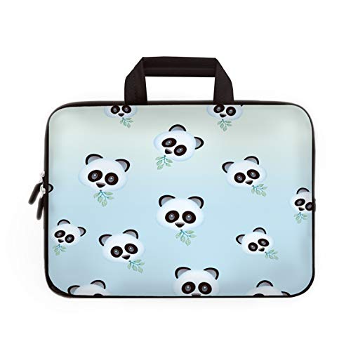 14 14.1" 14.2" 15" 15.4" 15.6" inch Inch Laptop Sleeve Case Protective Bag with Outside Handle,Ultrabook Notebook Carrying Case Handbag Compatible With Dell Toshiba HP Chromebook