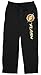 DC Comics The Flash Logo Print Men's Sleepwear Sleep Pajama Pants-Large