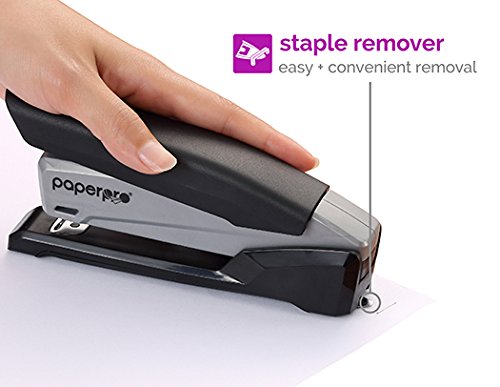 PaperPro Full-Strip Desktop Stapler - Black/Grey