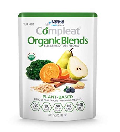 COMPLEAT Organic Blends 4390019270 10.1 oz Case of 24, Plant Based