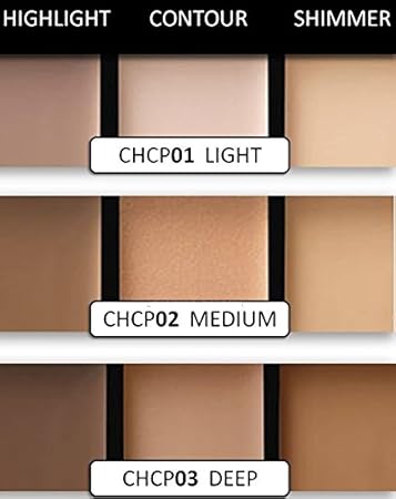 nyx highlight and contour