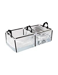 Recipiente de lavado doble plegable Coleman
