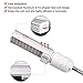 LED Grow Light Bulbs 2 Pack, KINGBO 15000Lux Full Spectrum Grow Lamp for Indoor Garden Plants Seedling Growing, Not Compatible with 5V/12V USB Base with Timer