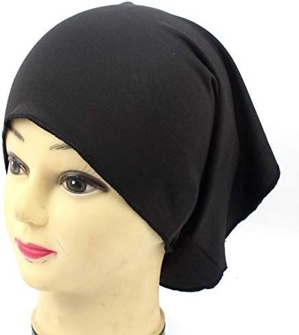 WensLTD Fashion Womens Under Scarf Hijab Tube Bone Bonnet Cap Many Colours Stretchable