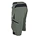 ARSUXEO Outdoor Sports MTB Cycling Shorts with Padded Green Size X-Large