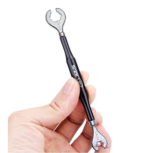 SABLUE Bike Bicycle repair tools Bicycle Wheel Spoke Nipple Wrench Wrenches Tool Kit (MAVIC 7/9mm)