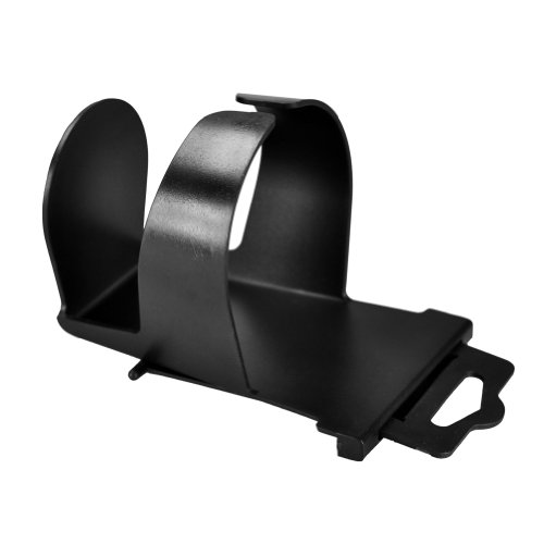 Vehicle-Mounted Drink Cup Holder Multi-purpose Adjustable Hanger Black For Car Truck SUV