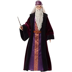 Harry Potter Doll with Hogwarts Uniform/Robe and Wand