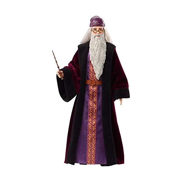 Harry-Potter-Doll-with-Hogwarts-UniformRobe-and-Wand Harry Potter Doll with Hogwarts Uniform/Robe and Wand
