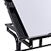 Tangkula Adjustable Drafting Table Folding Hobby Studio Art & Craft Station Drawing Desk