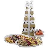 Thank You Gift Basket - Box Tower 16" - 6 Tier