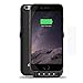 BoxLegend 3000mAh Polymer Battery Charger Charging Case for iphone 6/6s - Black
