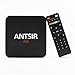 ANTSIR 4K Android Media Box Version Amlogic S905 Kodi 17 Quad Core Cortex A53 Full Loaded Android 5.1 Lollipop OS 2G/16G Google Streaming Media Players with WiFi and Dual USB Port