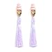 Utopiat Audrey Style Lavender Dream Earplugs Inspired by Breakfast at Tiffany's (Without Gift Box)