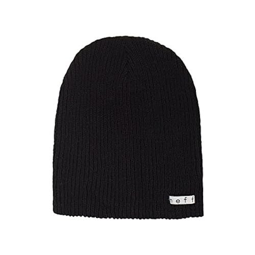 Neff Men's Daily Beanie Hat Clothing, Shoes & Jewelry, Men, Surf, Skate & Street, Accessories, Hats & Caps, Skullies & Beanies