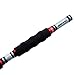 Berrypro 3-Piece Spinning Rod Heavy Spinning Fishing Rod Portable Fishing Rod Graphite Spin Rod (Silver with red 7')