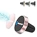 Magnetic Car Mount PAMKER Universal Colorful Air Vent Aluminum Alloy Car Phone Holder Cradle for iPhone X/8/7/6S/6/plus, Samsung Galaxy S9/S8/S7/Note 5, GPS Devices-[Rose Gold]