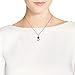 AeraVida Charming Spring Sunflower .925 Sterling Silver Pendant Necklace