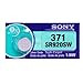 Sony 371 (SR920SW) 1.55V Silver Oxide 0%Hg Mercury Free Watch Battery (5 Batteries)