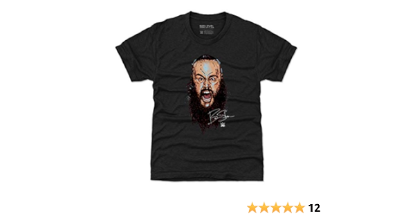 500 LEVEL Braun Strowman WWE Kids Shirt 