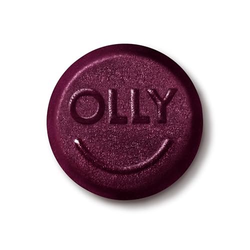OLLY EXTRA STRENGTH SLEEP GUMMY, 5 MG MELATONIN, L-THEANINE, CHAMOMILE, LEMON BALM, SLEEP AID, BLACKBERRY – 50 COUNT