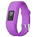 SKYLET Compatible Garmin Vivofit 3 & Vivofit JR/Vivofit JR.2 Bands, Soft Silicone Replacement Bands Compatible Vivofit 3/JR/JR.2 Accessories Bracelet with Secure Watch Buckle for Kids Women Men