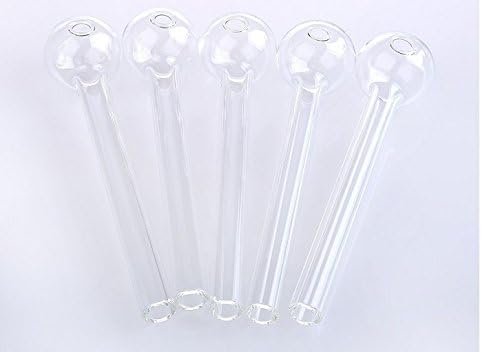 5 Pcs Clear Fragnance Oil Burner