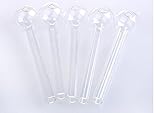20 Pcs Clear Fragnance Oil Burner,Fragrance Burner Holder