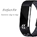 GEAK Fitbit Charge 2 Bands, Replacement Accessories for Fitbit Charge2 HR, Small Size Band, Black / Gray