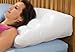 Dr. Pillow Inflatable Pillow Graduated High, Wedge, Vinyl - Color White, AMA for Head, Legs, Back