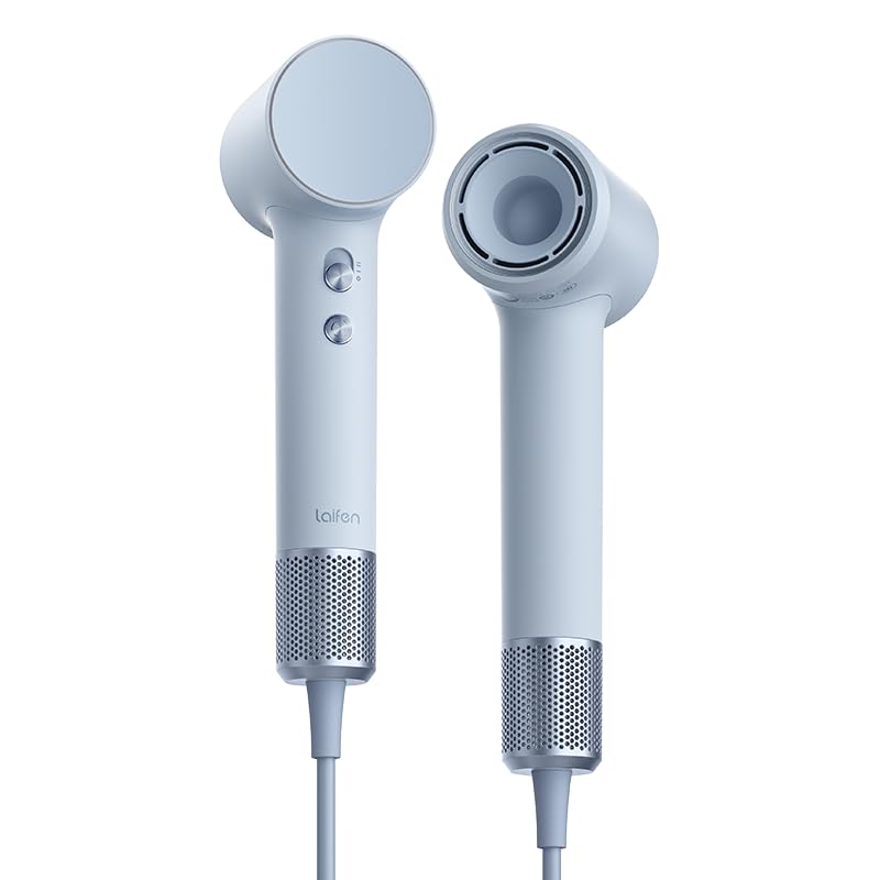 Laifen Mini - schneller und leiser Haartrockner mit Ionen-Technologie - Glacier Blue