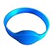 YARONGTECH 125khz rfid bracelet Waterproof EM4100 Read Only Adult Size blue (pack of 5)