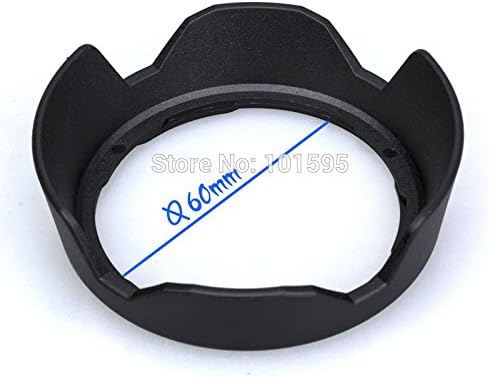 UltiSmart£¨TM)High Quality New Cool Black 4-piece Flower Type Shade Camera Lens Hood 60mm Universal