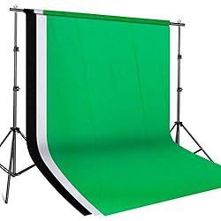 SH Heavy Duty Background Stand, 2x2M Backdrop