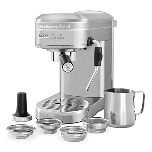 KitchenAid Metal SemiAutomatic Espresso Machine KES6503 Pricepulse