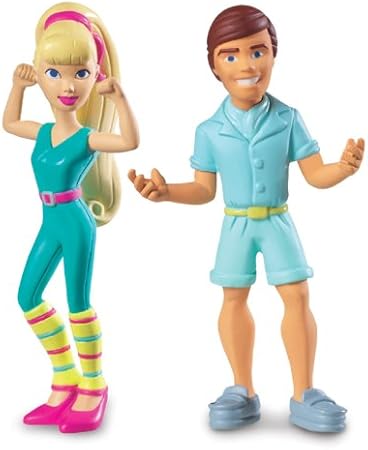 barbie e ken toy story 3
