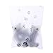 SHILOH Baby Soft Rattle Plush Toy 2 count Blue Bear 5.6in4in