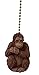 African Primate Jungle Orangutan Ape Ceiling Fan Light Pull