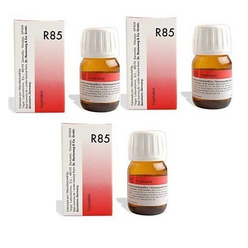 3 x Dr. Reckeweg Homeopathic Medicine R85 High Blood Pressure