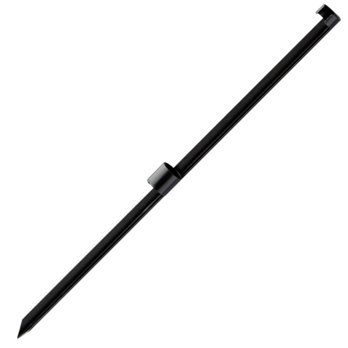 Shakespeare Saltwater Sand Spike - sturdy beach spike, designed to hold your sea fishing rods effortlessly, easy set up, perfect for beach fishing, Black