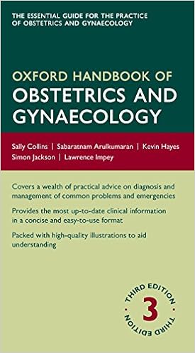 Oxford Handbook Of Obstetrics And Gynaecology Oxford -