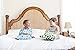 Little Sleepy Head Toddler Pillowcase, 100% Cotton & Hypoallergenic Pillow Case for Toddler Pillow, Snug Fit Envelope Pillowcase, 13x18 Pillowcase, Pilllow Sold Separately (Turtles)