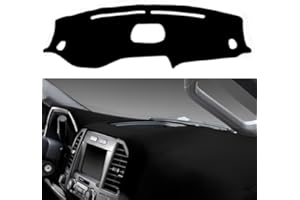 IIKSDII Dashboard Cover Mat for Hyun-dai Tucson 2019 2020 2021 Accessories Dash Cover Dash Mat Sunshade Glare UV Rays Protector