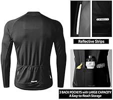 camiseta interior ciclismo invierno