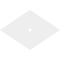 Ekena Millwork CMP40X26DD-02000 Diamond