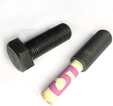 Spy Bolt Covert Secret Safe Screw Box Pill Container Storage Tank Money Hiding Stash Diversion (Black)