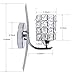 Lightess Glass Sconce Modern Wall Lights Crystal Wall Lamp for Bathroom Home Mirror Light, OL-C